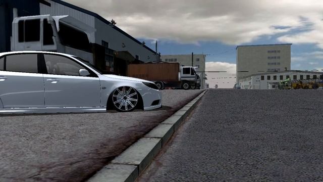 Street legal racing - Saab stance смотреть онлайн
