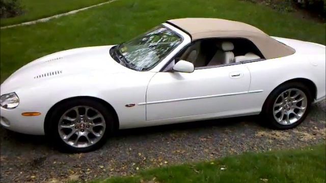 How to add remote control to your Jaguar XK8 or XKR convertible top ! смотреть онлайн