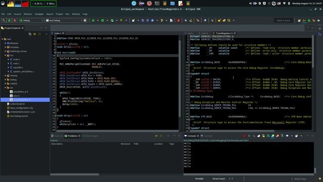 Trace and SWO on STM32 | VIDEO 14 смотреть онлайн