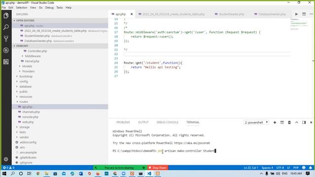 What is Postman and how to install postman | How to create get API in Laravel | How test get api смотреть онлайн