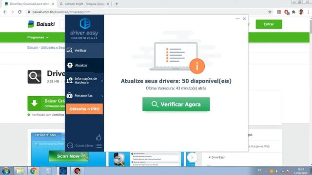 Drive para webcam - funciona em todas as marcas e modelos смотреть онлайн
