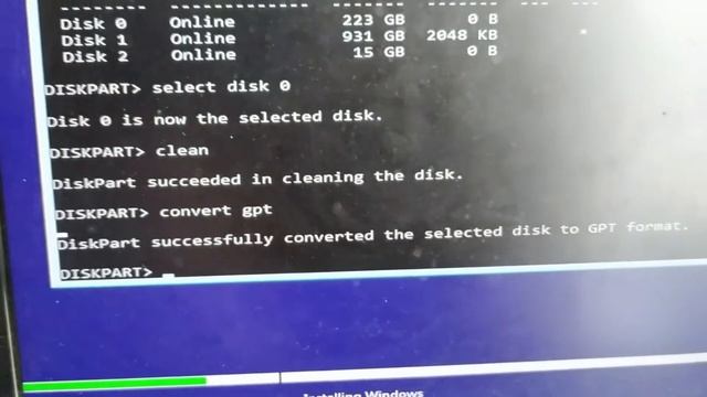 windows cannot be installed on drive partition can only be installed on gpt convert mbr to gpt смотреть онлайн