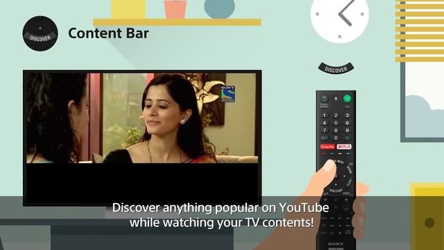 Sony Bravia Android TV - Google Cast, Content Bar, Voice Search смотреть онлайн