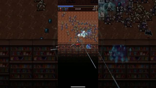 Vampire Survivors: Gennaro Level 62 Inlaid Library Run & iOS/Android Gameplay (by Poncle) смотреть онлайн
