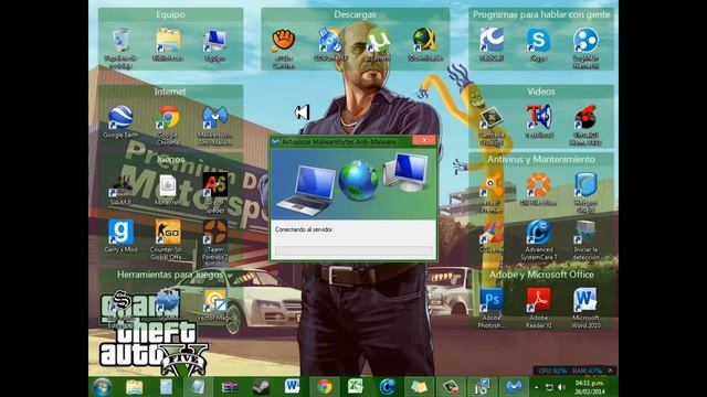 Tutorial:Como Descargar e Instalar el Anti-MalwareBytes | 2014 | Windows 7 y Windows 8 смотреть онлайн