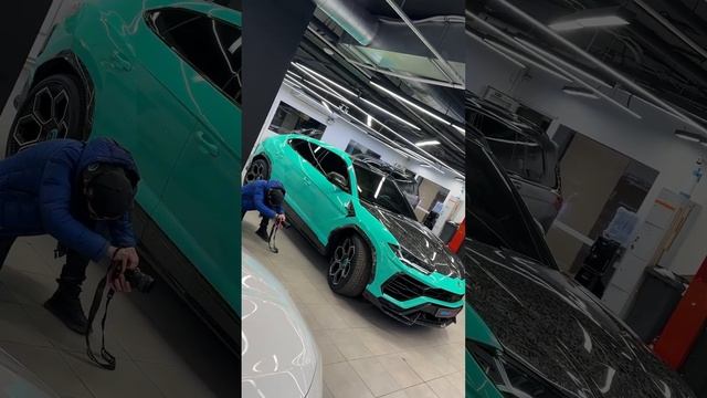 WHAT THE COLOR?🚥 #авто #автомобили #автомобиль #lamborghini #lambo #lamborghiniurus #urus #car смотреть онлайн