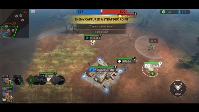 World War Commander: WW2 RTS - War Strategy Game Soft launch Android/iOS gameplay #fumgaming смотреть онлайн