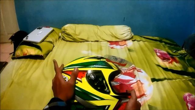 Unboxing Helm KYT Vendetta 2 All Star смотреть онлайн
