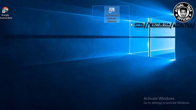 How to activate windows 10 without any key (100% working) смотреть онлайн