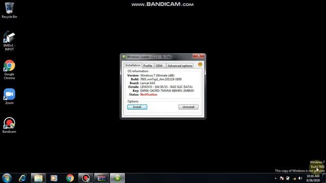 Cara Mengatasi Layar Desktop Hitam#aktivasi windows 7 смотреть онлайн