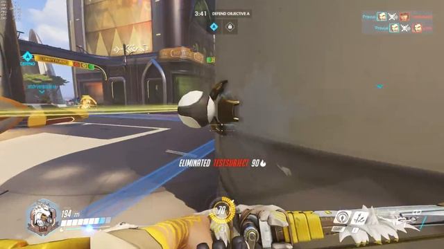 Rip Hanzo's hitboxes смотреть онлайн