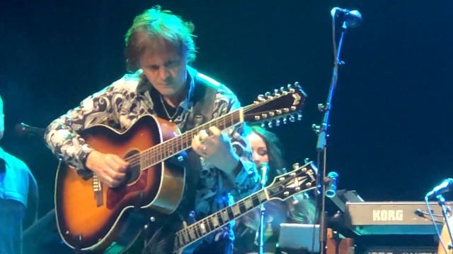 Rick Wakeman Performs Roundabout Live At The Theatre Royal Covent Garden Tuesday 27th February 2024