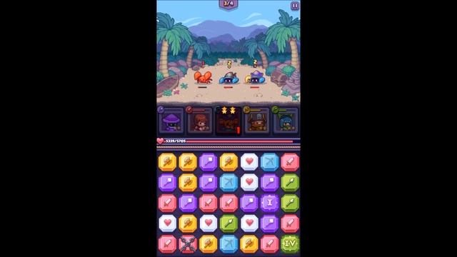 Matchland - Opening 10 Chests - Unlocking Magus - Fish 'n' Tacos - iOS Gameplay смотреть онлайн