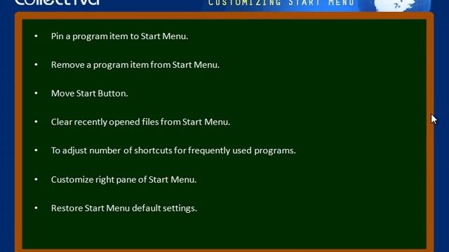 #12 Customizing Start Menu || Computer Fundamentals in Tamil смотреть онлайн