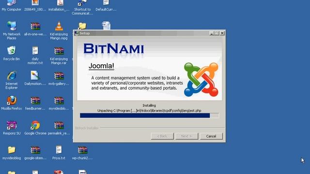 Bitnami Joomla Stack on Windows Server2003 смотреть онлайн