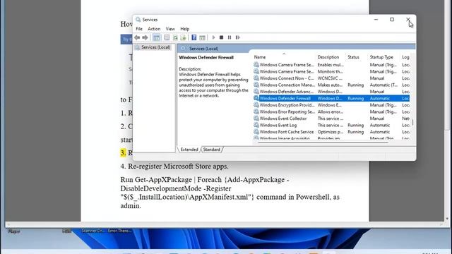 Fix Microsoft Store Error 0x80073d0a on Windows 11/10/8 смотреть онлайн