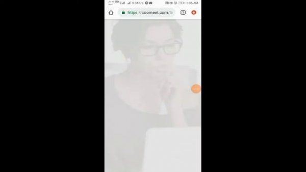 Coomeet video chat with girls😍