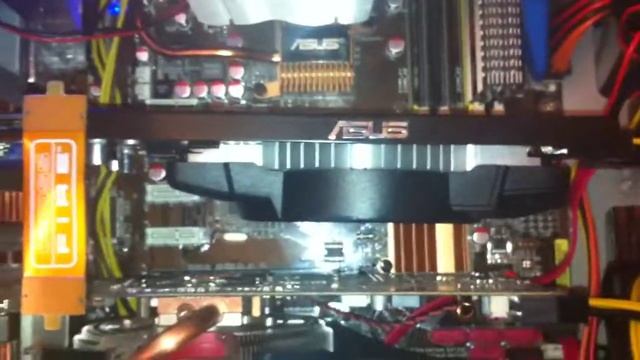 Two ASUS HD5770's Crossfired смотреть онлайн