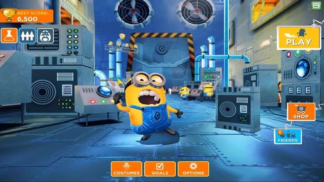 Despicable Me: Minion Rush on Windows 8.1 смотреть онлайн