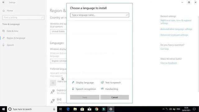 How To Change Region and Language in Your Windows 10 PC [2021] | Guiding Fact смотреть онлайн