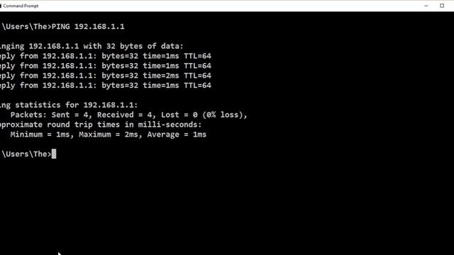 شرح لاستخدام الأمر - ping смотреть онлайн