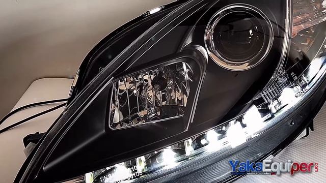Phares SEAT Leon 1P 09-13 - Devil LED - Noir - Sonar смотреть онлайн