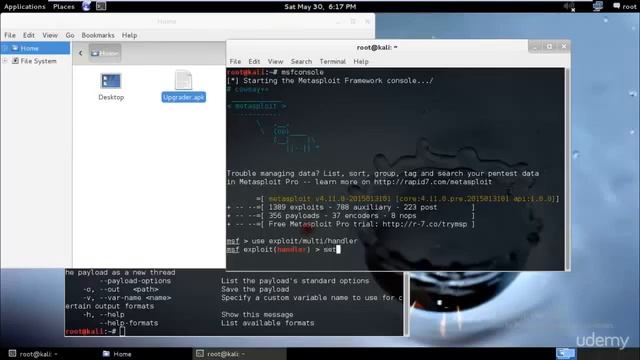 how to create an Android payload. смотреть онлайн