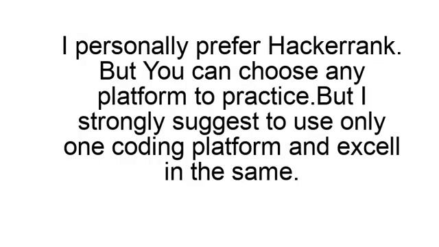 Which Coding platform is best for problem solving? | Hackerrank | codechef | codeforces | leetcode смотреть онлайн