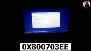 0x800703ee error for window installation I error code 0x800703ee windows 7,8,8.1,10