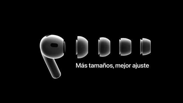 AirPods Pro 2 | Remasterizados por completo | Evento Apple | Subtitulado смотреть онлайн