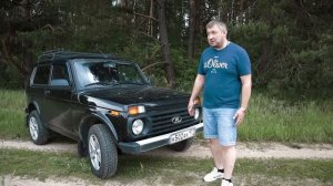 Подготовка Нивы Легенд к дальней поездке с кемпером (автодомом)