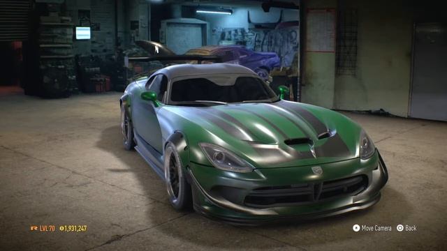 Need for Speed™_2015 Blacklist 4 JV, Dodge Viper SRT10, View Rival Cars. смотреть онлайн