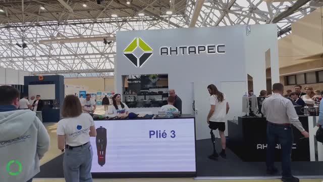 Видеоконтент для компании Антарес на выставку Интеграция 2024 смотреть онлайн