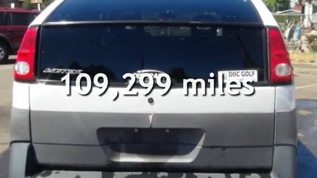 2001 Pontiac Aztek GT for sale in PORTLAND, OR смотреть онлайн