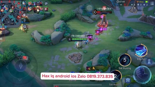 HACK MAP LIÊN QUÂN IOS ANDROID FREE KEY TEST ANTIBAN CHỐNG BAN ACC CHÍNH смотреть онлайн
