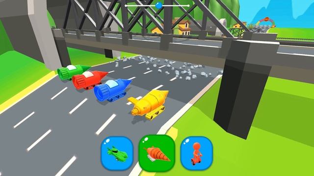 SHAPE SHIFTING🏃♂️🚗🚲🚦All Levels Gameplay Walkthrough Android,ios max ND6XZ смотреть онлайн