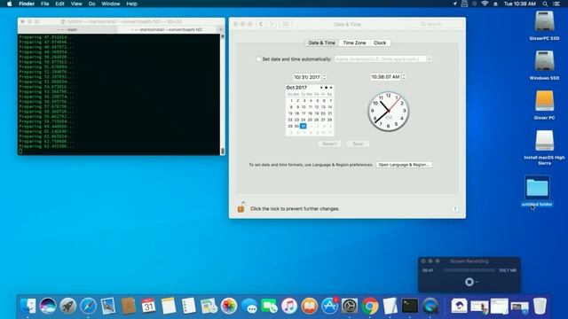 Install macOS High Sierra without APFS Conversion | смотреть онлайн
