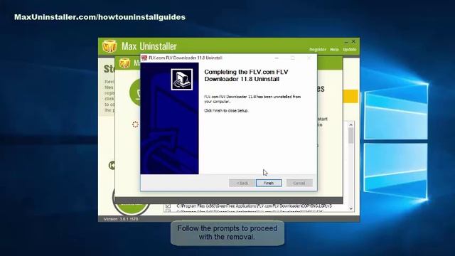 Remove FLV Player Completely in Windows смотреть онлайн