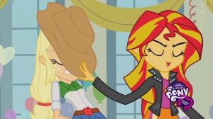MLP Equestria Girls Russia Сансет Шиммер из Мой маленький пони  Девушки Эквестрии