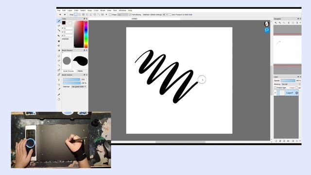 XP-PEN Deco Pro SW Drawing Tablet Unboxing and Review + SPEEDPAINT смотреть онлайн
