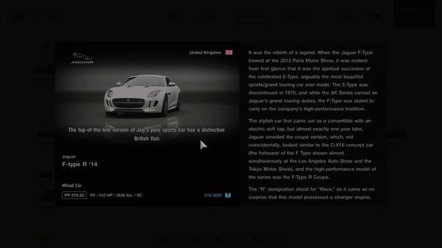 🏎️ Jaguar cars in Gran Turismo 7 on PS5 & PSVR2 - Complete 446 Cars Collection Unlocked! 🏁 смотреть онлайн