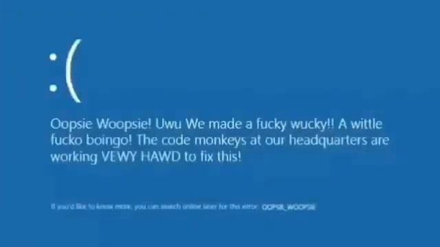cursed windows error смотреть онлайн