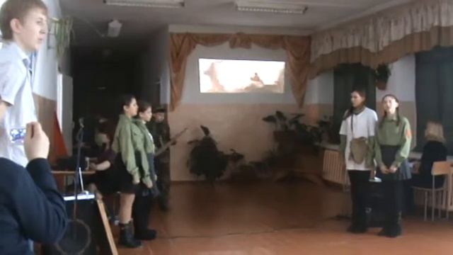 Фестиваль патриотической песни 2014. 6 класс смотреть онлайн