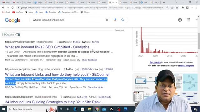 What is Links & Link Report in Google Search Console | Free Digital Marketing Course in Hindi смотреть онлайн