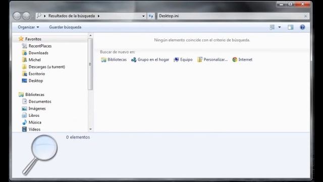 Quitar el virus de Desktop.ini смотреть онлайн