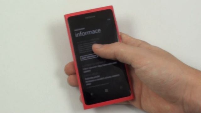 Nokia Lumia 800 - OS Windows Phone 7.5 смотреть онлайн