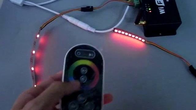 #2 RF remote controllers WF300 Android смотреть онлайн