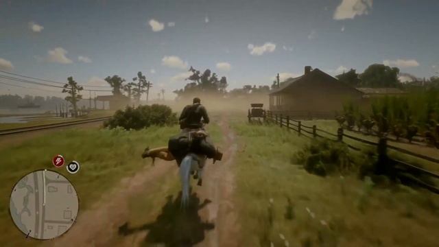 RDR2 - Inappropriate Animal Husbandry смотреть онлайн