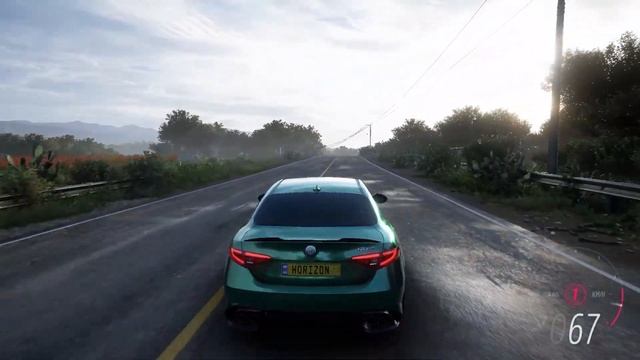 Alfa Romeo Giulia Quadrifoglio | Forza Horizon 5 | Gameplay смотреть онлайн