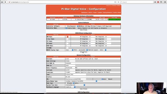 Pi Star Part 2 Configuration смотреть онлайн